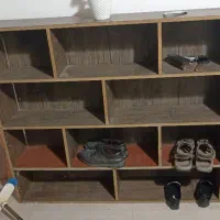 جاکفشی|کتابخانه، شلف، قفسه‌های دیواری|تبریز, |دیوار