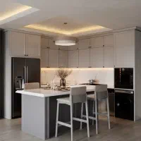 طراحی کابینت وآشپزخانه تی وی وال