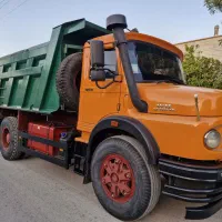 کامیون بنز تک کمپرسی 1924 مدل 1403
