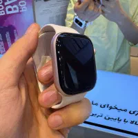 اپل واچ سری 10 46 میلی‌متری  باتری 100٪  رزگلد
