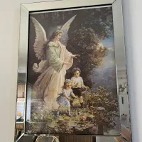 تابلو باقاب اینه ای