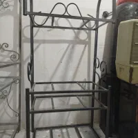 میز تلویزیون فلزی نو