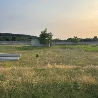 ۱۶۴ متر زمین اول عبور سنگریز دارای اب برق گاز