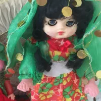عروسک بالباس محلی