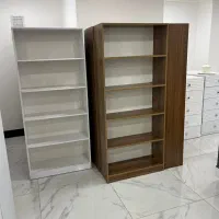 کتابخانه و قفسه پنج طبقه