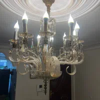 لوستر کریستال ۱۰شاخه