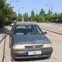 پراید84بدون رنگ در حد