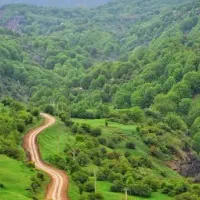 ۲۲۰ متر زمین باغی در لاهیجان ویویی که تمام نمی شود