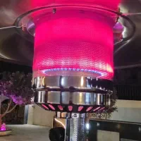 هیتر قارچی وارداتی تمام استیل تنظیم ارتفاع ماشروم