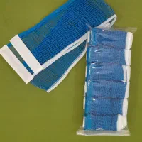 تور پینگ پنگ ابریشم رنگ آبی