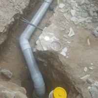 خدمات لوله کشی فاضلاب نشتی گیری وتخریب