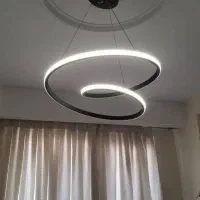 لوستر با چهار مدل نور