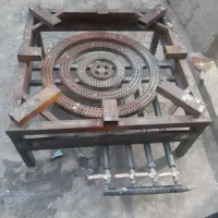 اجاق چهار شعله تمیز