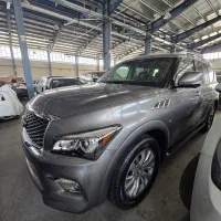 اینفینیتی Qx80 ارس پلاک
