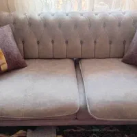 مبل هفن نفره تختخواب شو فلزی