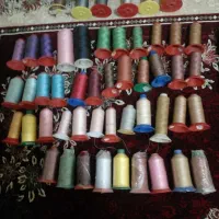 نخ گلدوزی و لی دوزی (2لا)