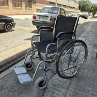 اسکوتر سایز بزرگ اصل تایوانی چرخ عقب بادی ویلچر