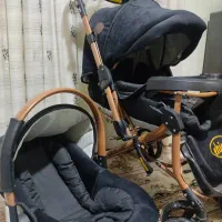 کالسکه،کریرکودک نومارک خارجیchicco وکریر ست chicco