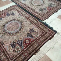 گنبد پنجاه  رج چله وگل ابریشم