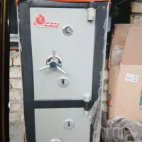 گاوصندوق دو درب در حدصفر