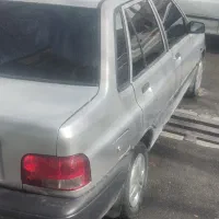 پراید ۸۶ دوگانه شرکت شاسی پلمپ