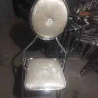 صندلی پشت بلند نگین دار صفر ساخت صدوقی