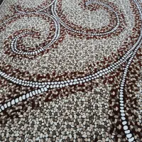 فرش ۹ متری به همراه پادری