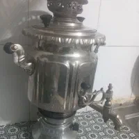 سماور برنجی وقدیمی