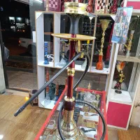 قلیون مدرن تنه شمش آلومینیوم