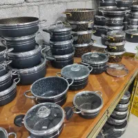 قابلمه.  ماهیتابه ازکارخانه ب خانه بدون واسطه
