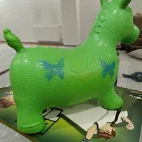اسب بادی|اسباب‌بازی بچه|همدان, |دیوار
