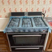 اجاق گاز مدل ماژیک شف دو گاز فوق العاده تمیز و نو