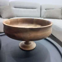 ظرف چوب گردو