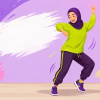 چربی سوزی با حرکات ورزشی و زومبا