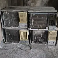 کولرگازی پنجره ای ۴ عدد