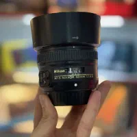 لنز ۵۰ نیکون f1.8