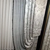 جادوی پرده دانتل لاکچری باتضمین کیفیت وقیمت