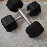 دمبل ۵ کیلوئی شش ضلعی