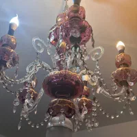 لوستر انتیک قدیمی
