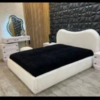 جدیدترین تخت خواب دو نفره + مدل آرنک / *