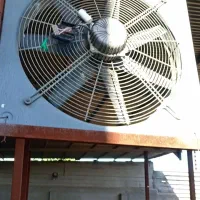 دو عدد هواکش صنعتی
