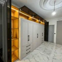 طراحی و اجرای آشپزخانه و واکینگ کلوزت خاص
