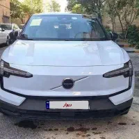 VOLVO EX30 ولوو ex30 سفید آبی