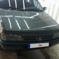 پژو405 دوگانه  شرکتی