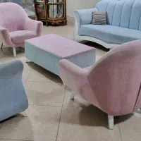 فروش یک دست مبل هشت نفره
