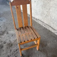 صندلی چوبی نراد