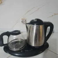 چای ساز وکاسه بزرگ ارکوزین