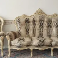 مبل سلطنتی مدل نگار