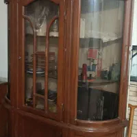بوفه دوتیکه تمام چوب رایگان
