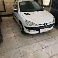 پژو ۲۰۶تیپ ۲مدل ۹۹بی رنگ